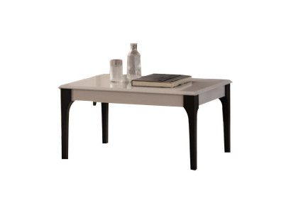 Couchtisch Kaffeetisch Sofatisch Beistelltisch Holz Beige Tisch Design