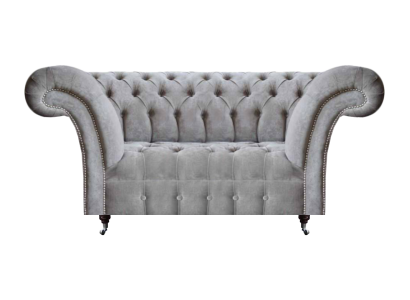 Designer Sofa Couch Zweisitzer Polsteritz Chesterfield Polstermöbel Wohnzimmer