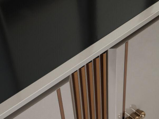 Perfekte Anrichte Luxus Esszimmer Neu Holz Einrichtung Design Möbel