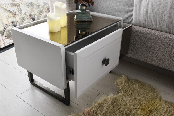 Schlafzimmer Möbel Moderne Garnitur Bettgestell Luxuriöse Kommode 5tlg