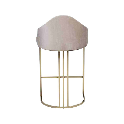 Stilvoll Esstisch 4x Stühle Beige Lehnstuhl Möbel Einrichtung Sitzpolster Stühle