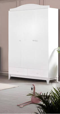 Kinderzimmer Set Luxus Schrank Modern Kommode neu Schlafzimmer Möbel neu