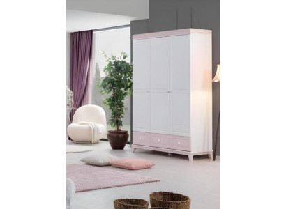 Kleiderschrank Holzschrank Schrank Holz Mehrfarbig Schlafzimmer Moderne