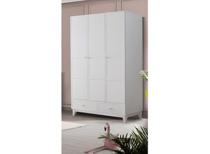 Schlafzimmer Design Kleiderschrank Möbel Jugendzimmer Schrank Holz Neu