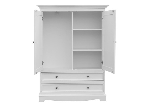 Landhaus Schlafzimmer Schränke Holz Kleiderschrank Garderobe für das Hotel Möbel