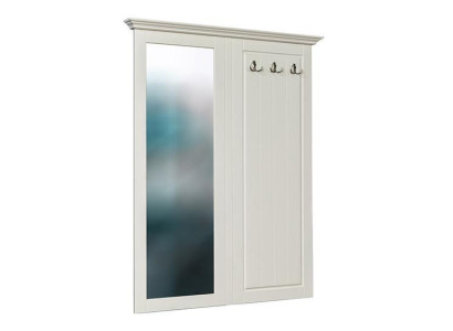 Garderobenständer Holz Kleiderständer Garderobe Aufhänger Schuhschrank 2tlg. Set
