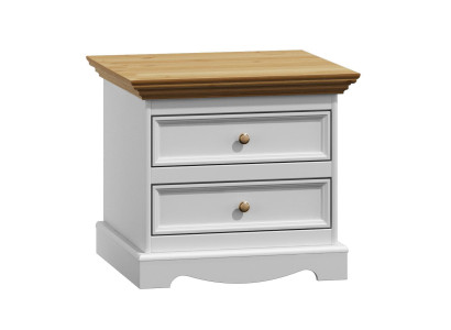 Landhaus Nachttisch Tische Konsolen Tische Holz Kommode Beistelltisch Klassische