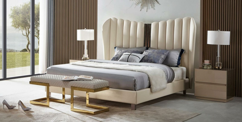 Hocker Poufa Fußhocker Rechteckig Hocker Polsterhocker Sitzhocker Beistell