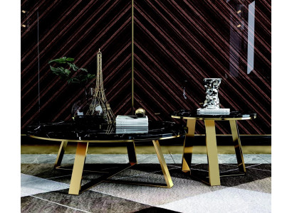 Luxus Design Couch Tisch Kaffee Beistell Tische Wohnzimmer Italienische Möbel