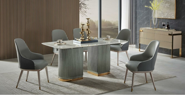 Kommode Design Sideboard Edelstahl Luxus Möbel Hotel Schrank Kommoden Schränke