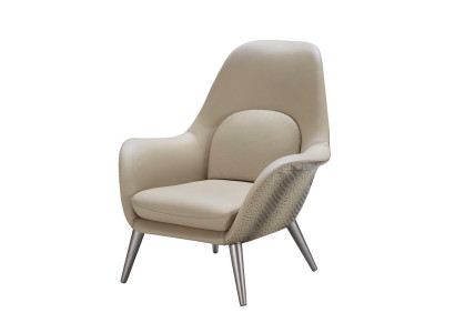 Luxus Sessel Designer Stuhl Polster Sofa Lounge Club Möbel Fernseh Leder Couch