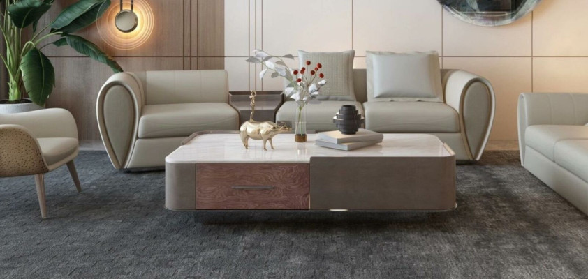 Wohnzimmer Couchtisch Beistelltisch Design Couchtische Sofa Tische Luxus