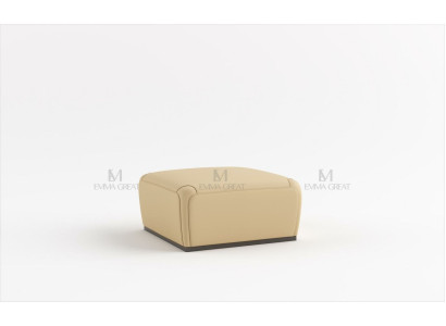 Hocker Poufa Fußhocker Hocker Polsterhocker Sitzhocker Hocker Beistell Leder