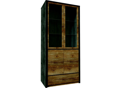 Vitrinen Anrichten Glas Schränke Klassische Vitrine Schrank Vitrinenschrank Neu