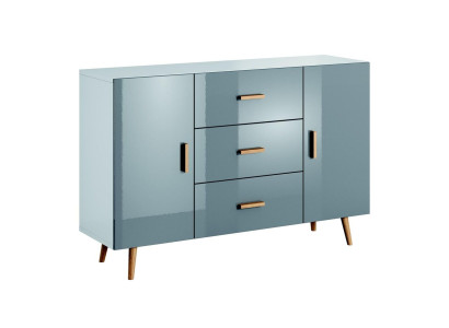 Kommode Brillo Kommoden Holz Schrank Sideboard Wohnzimmer Hochschrank Anrichte