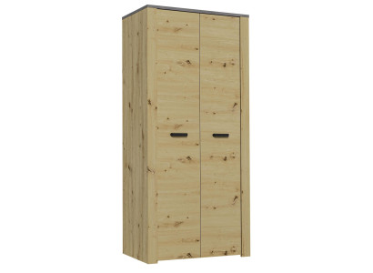 Klassischer Schrank Holz Schlafzimmer Braun Kleiderschrank Landhaus Stil Möbel