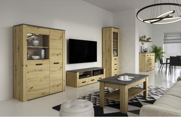 Klassischer Schrank Holz Schlafzimmer Braun Kleiderschrank Landhaus Stil Möbel