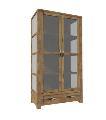 Wohnzimmermöbel Set Designer Wohnzimmer Bücherschrank Kommode Vitrine 3tlg. Neu
