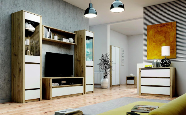 Kommode Möbel Schrank Sideboard Low Board Kommoden Einrichtung Schränke Holz Neu