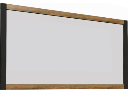 Klassischer Designer Echten Holz Rahmen XXL Spiegel 123x4 Spiegel-Model Montana