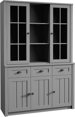 Schrank Anrichte Aufsatz Anrichte Konsole Regal Holz Buffet Kommode Anrichten