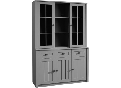 Schrank Anrichte Aufsatz Anrichte Konsole Regal Holz Buffet Kommode Anrichten