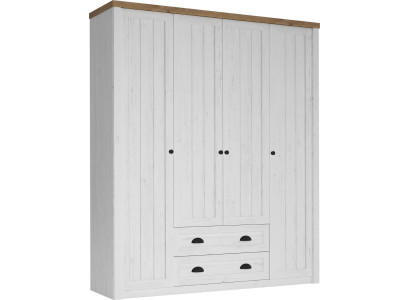Modern Stil Kleiderschrank Schrank Holz Garderob Schlafzimmer Artdéco