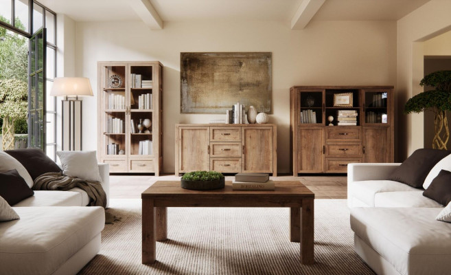 Kommode Schrank Sideboard Lowboard Kommoden Schränke Massive Möbel Holz Anrichte