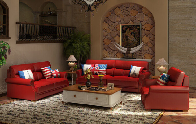 Sofagarnitur Modern 3+2+1 Sitzer Set Design Sofa Polster Couchen Couch
