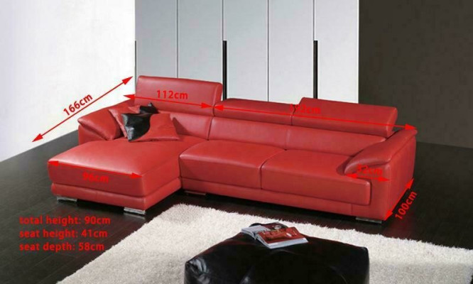 Eckcouch Eckgarnitur L Form Sofa Ecksofa Garnitur Polster Couch