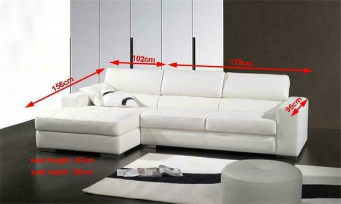 Eckcouch Eckgarnitur L Form Sofa Ecksofa Polster Couch Wohnlandschaft