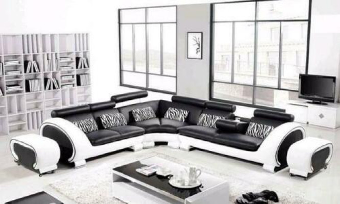Eckcouch Eckgarnitur L Form Sofa Ecksofa Polster Wohnlandschaft Garnitur