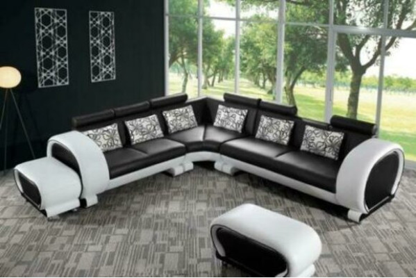 Eckcouch Eckgarnitur L Form Sofa Ecksofa Polster Wohnlandschaft Garnitur