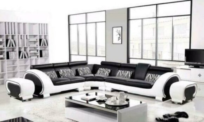 Eckcouch Eckgarnitur L Form Sofa Ecksofa Polster Wohnlandschaft Garnitur