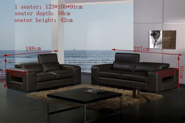 Sofagarnitur Design Couchen Sofas Polster Leder 311 Sitzer Garnituren Set