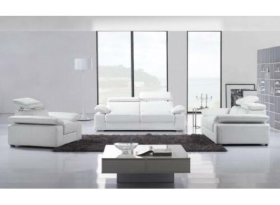 Design Couchen Sofas Polster Leder 311 Sitzer Sofagarnitur Garnituren Set