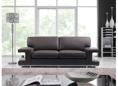 Sofa 3 Sitzer Polster Sofas Design Luxus Couch Sofa Leder Couchen