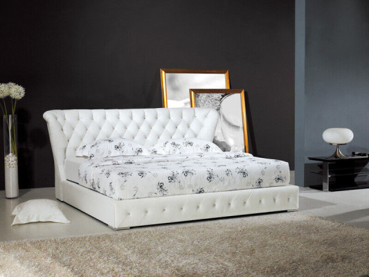 Designer Bett Chesterfield Leder Hotel Betten Doppel Luxus Schlaf Zimmer