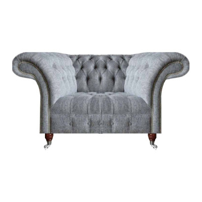 Design Sitz Möbel Sessel Wohnzimmer Chesterfield Modern Einrichtung Neu