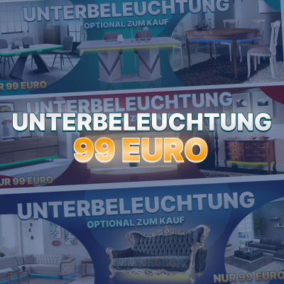Unterbodenbeleuchtung Lichtleiste LED Licht Beleuchtung Möbel