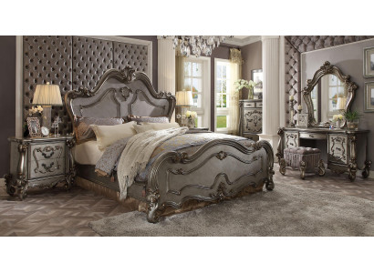 Luxus Bett Design Luxus Hotel Betten Schlaf Zimmer 180x200cm