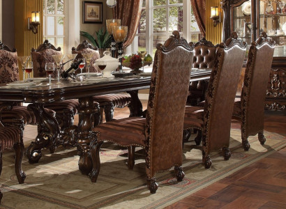 Stühle Stuhl Polster Design Lounge Club Sitz Lehn Garnitur Sessel 4x Holz