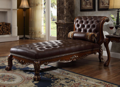 Chaiselongues Chesterfield Liege Ottomane Chaise Sofa Couch Chesterfield