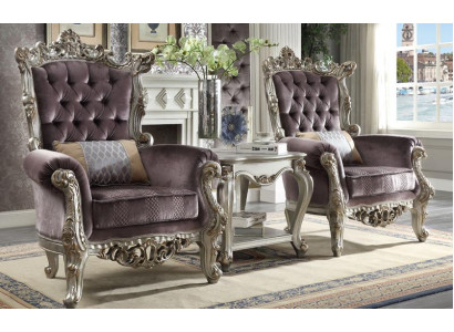 Lounge Sessel Ohren Club Möbel Designer Fernseh Sofa Stuhl Samt Polster