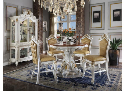 Runder Esszimmer Rund Tisch Holz Tische Runde Klassische Barock Rokoko