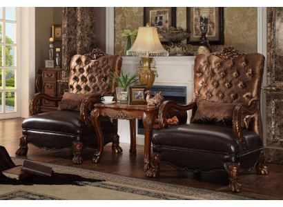 Sessel Designer Stuhl Polster Relex Stoff Textil Leder Lounge Neu Chesterfield
