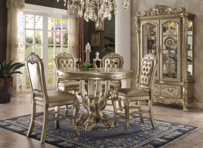 Designer Runder Esstisch Rund Edle Tisch Runde Tische Klassische Möbel