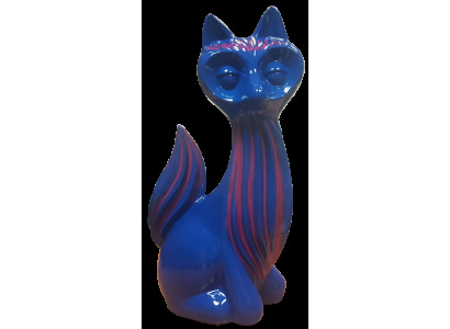 Abstrakte Figur Fuchs Figuren Abstrakt Statuen designer Loft bunte Skulpturen