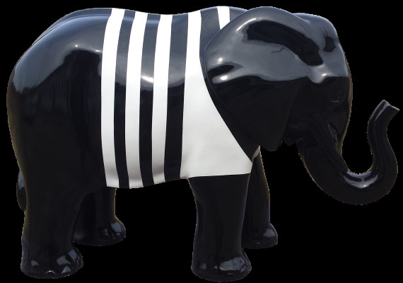 Abstrakte Dekoration Elefant Figur Statue Figuren Deko Garten Moderne Skulpturen