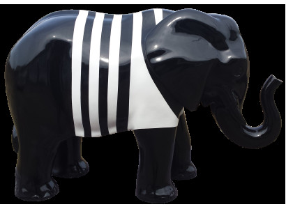 Abstrakte Dekoration Elefant Figur Statue Figuren Deko Garten Moderne Skulpturen